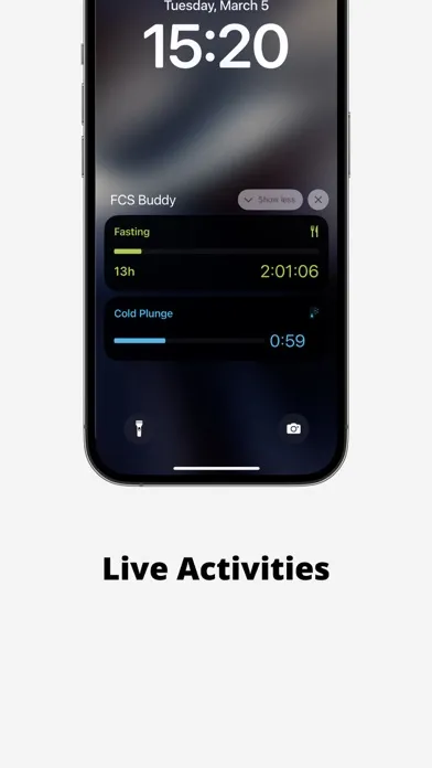 FCS Buddy: Wellness Tracker应用截图