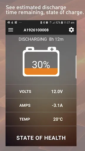 Скриншоты BatteryCheck100 +PRO