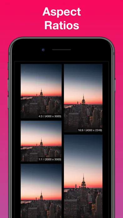 Ảnh chụp màn hình của Vistax. Pro Camera