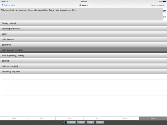 Inspector ® iPad 应用截图