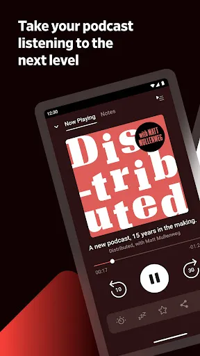 Pocket Casts - Podcast Player سکرین شاٹس
