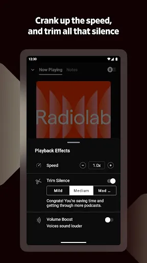 Pocket Casts - Podcast Player سکرین شاٹس