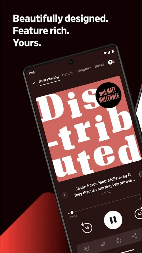 Pocket Casts - Podcast App-screenshot-1