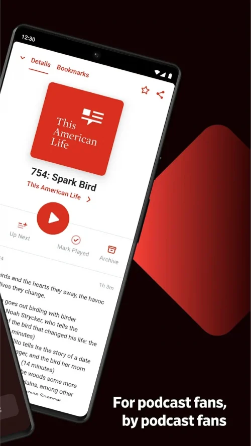 Pocket Casts - Podcast App-screenshot-2