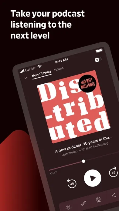 Pocket Casts: Podcast Player应用截图