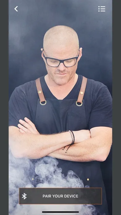 Ảnh chụp màn hình của Everdure by Heston Blumenthal