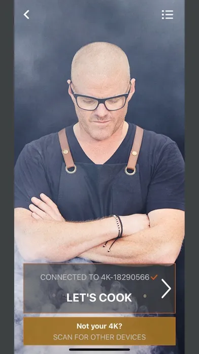 Ảnh chụp màn hình của Everdure by Heston Blumenthal