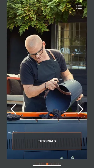 Ảnh chụp màn hình của Everdure by Heston Blumenthal