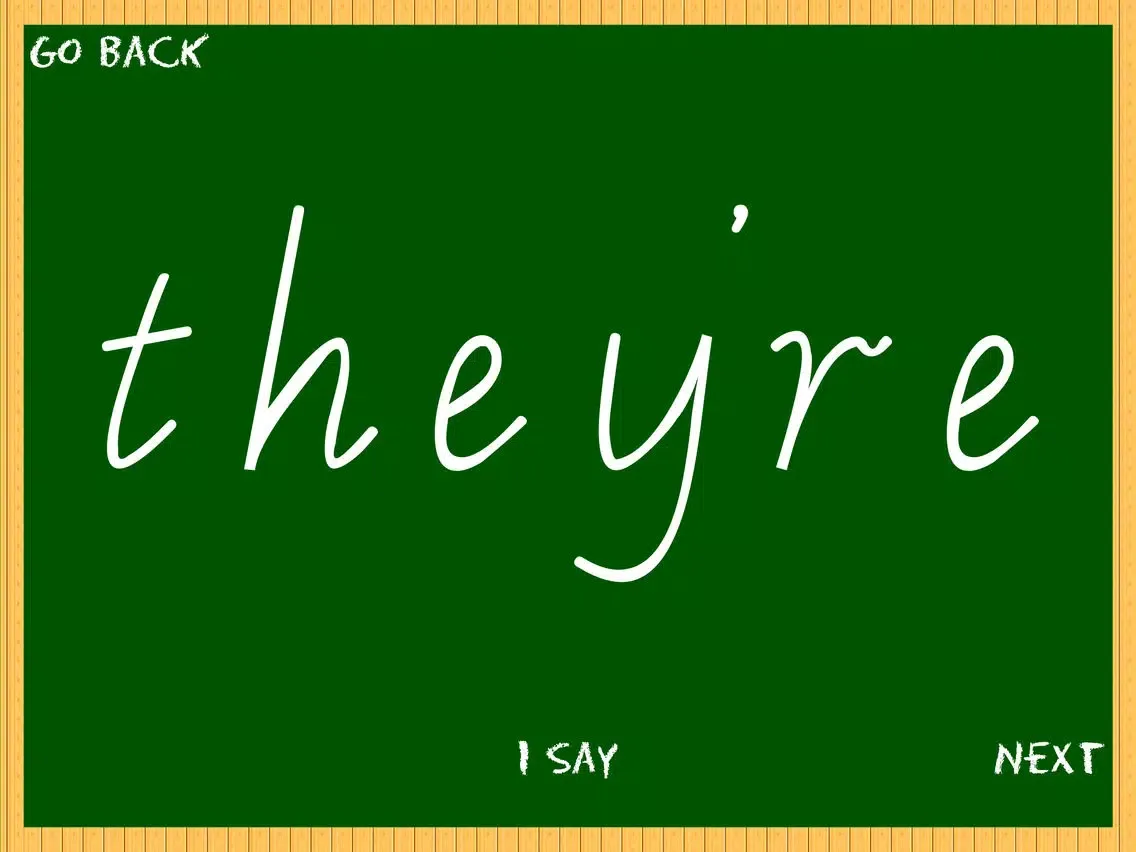 Sight Words Australia Home Edition VIC/WA/NT iPad  Screenshots