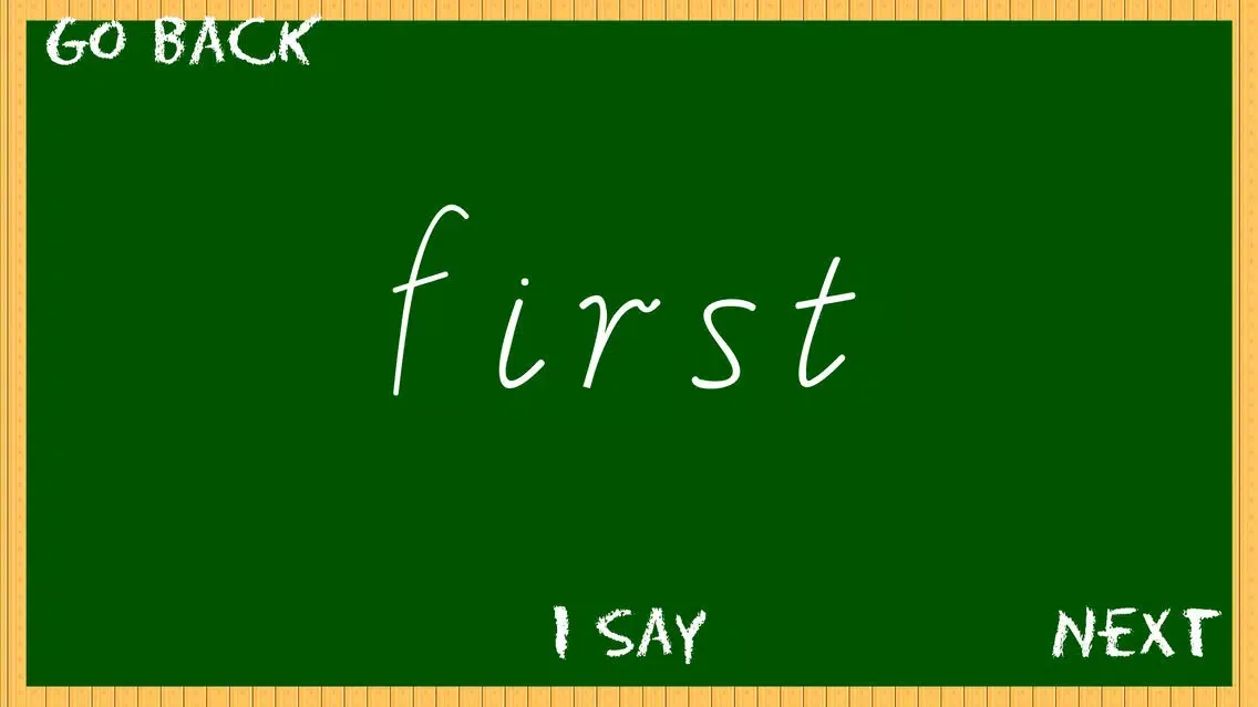 Sight Words Australia Home Edition VIC/WA/NT Screenshots