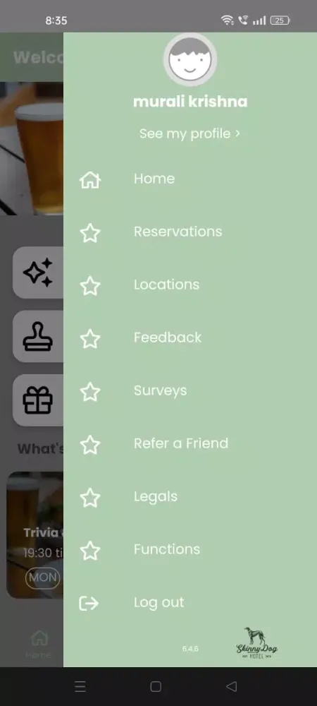 Skinny Dog Hotel Screenshots