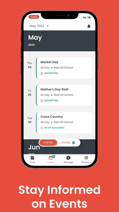 Audiri: School Communication Screenshots