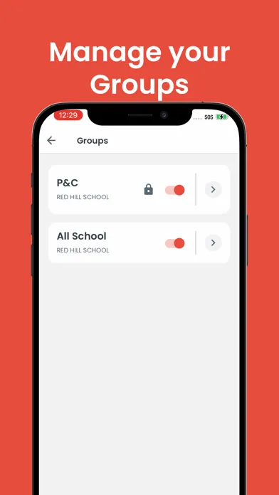 Audiri: School Communication Screenshots