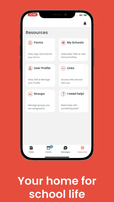Audiri: School Communication Screenshots