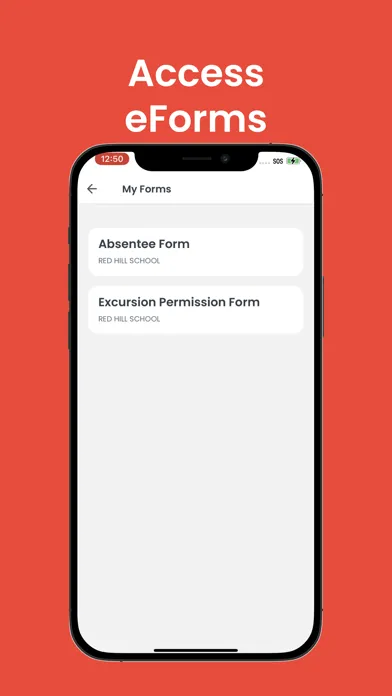 Audiri: School Communication Screenshots