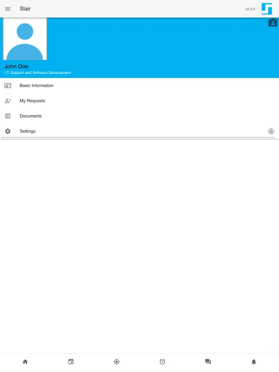 Slair Manpower iPad  سکرین شاٹس
