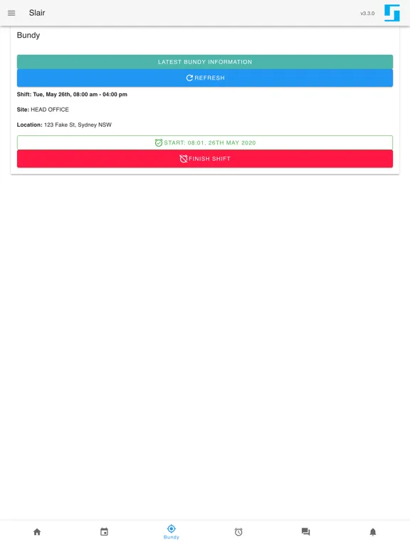 Slair Manpower iPad  سکرین شاٹس