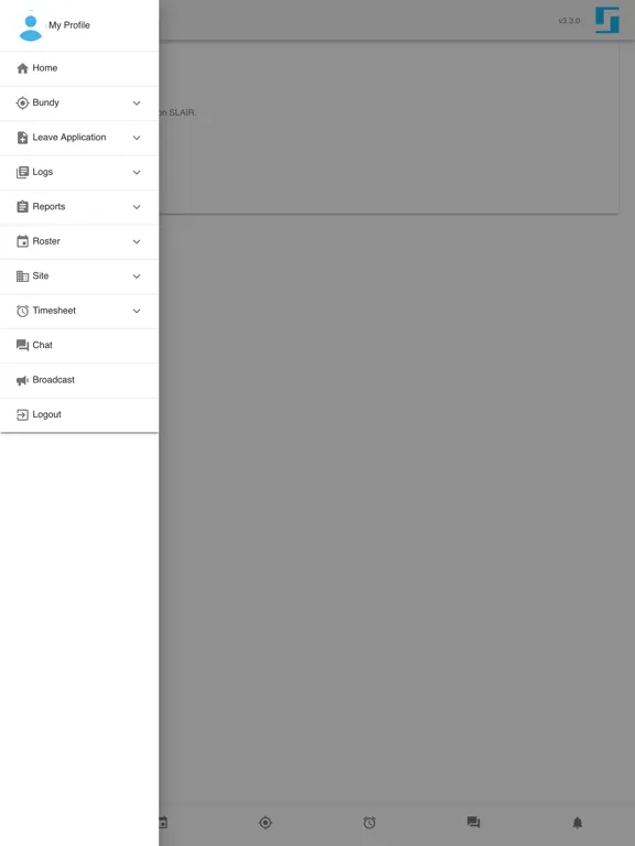 Slair Manpower iPad  سکرین شاٹس