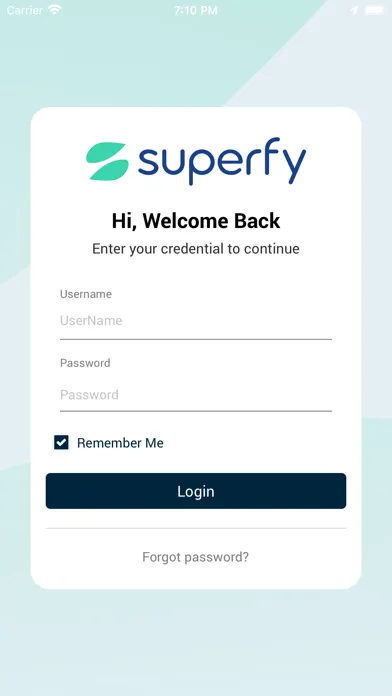Superfy 스크린샷