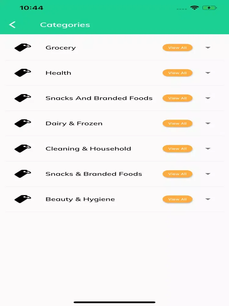 Capturas de pantalla de Smart Shopper iPad 