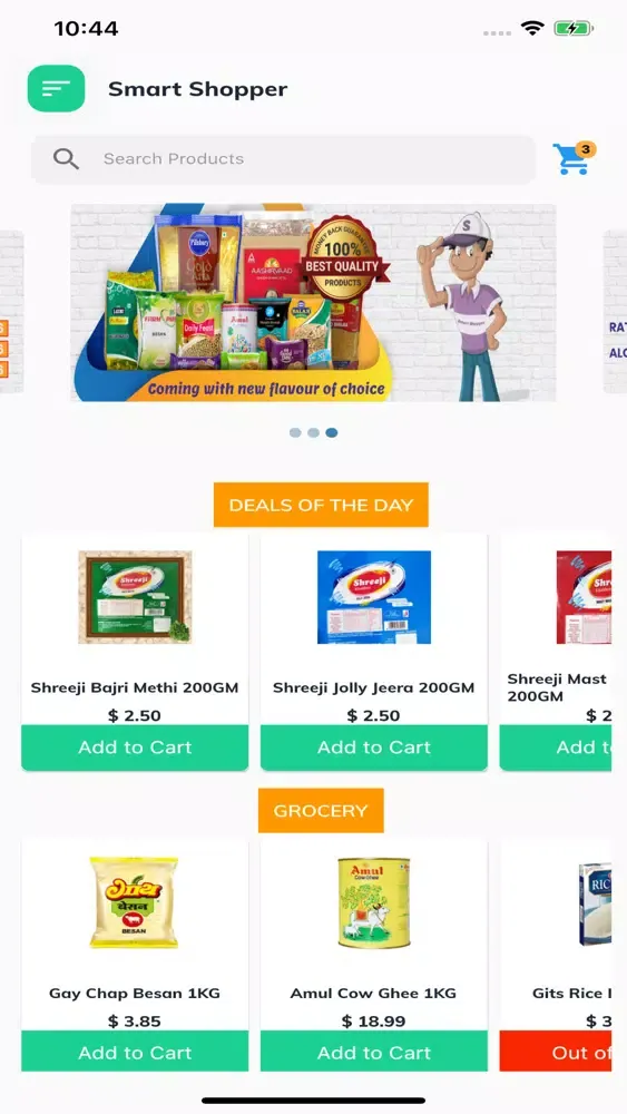 Capturas de pantalla de Smart Shopper