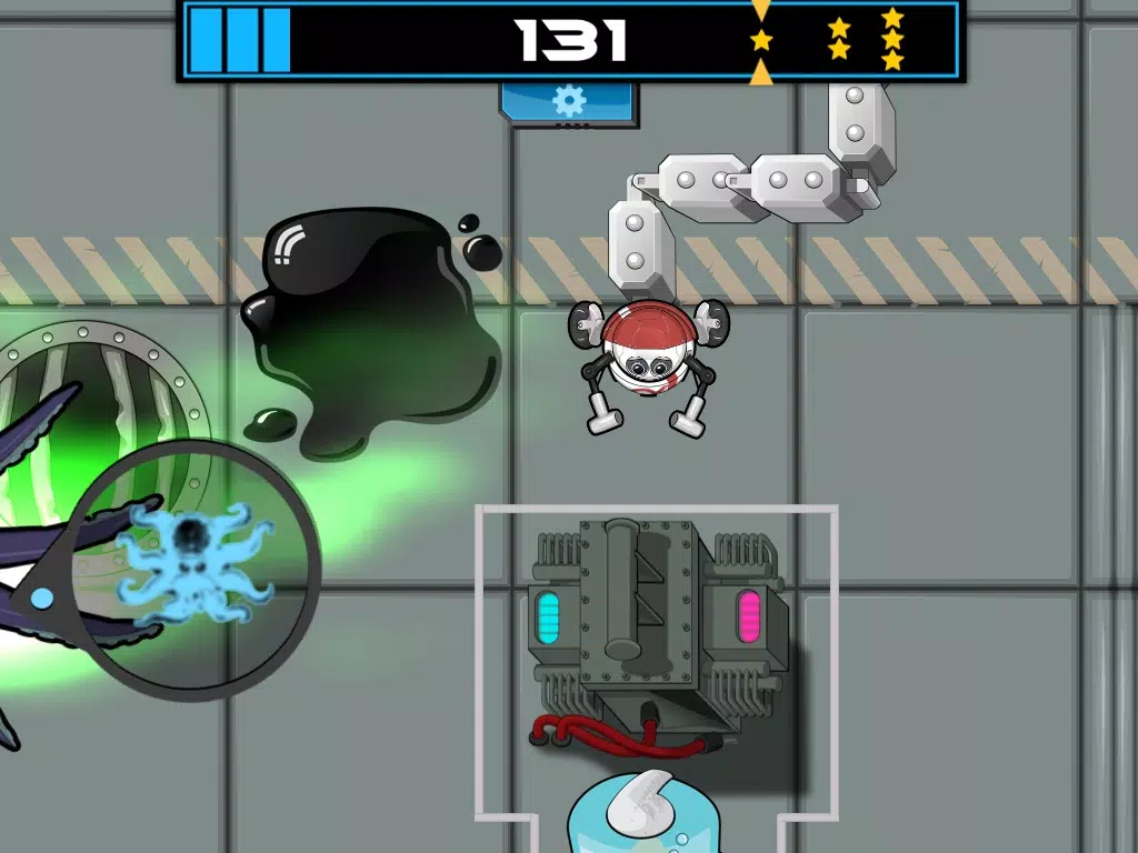 Space Bot Alpha iPad  Screenshots