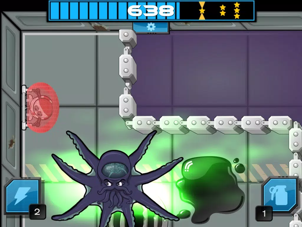 Space Bot Alpha iPad  Screenshots
