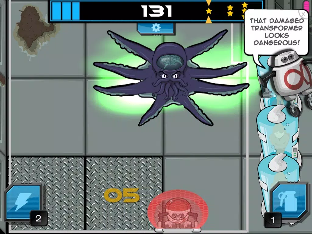 Space Bot Alpha iPad  Screenshots