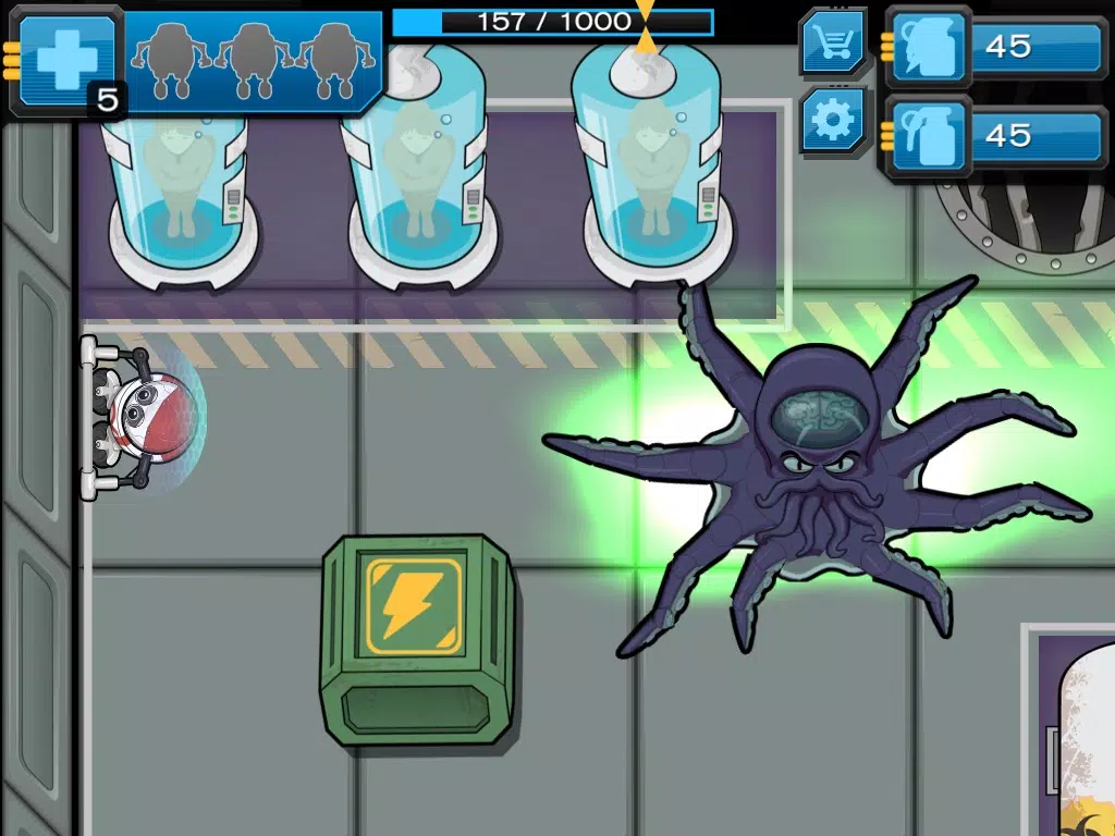 Space Bot Alpha iPad  Screenshots