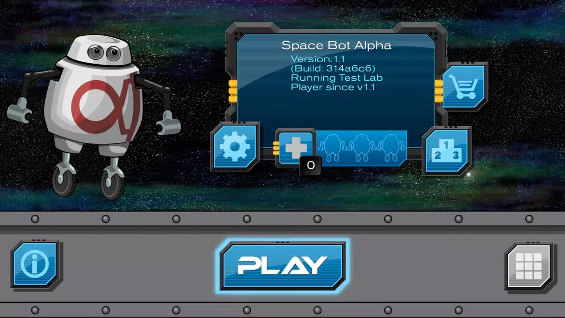 Space Bot Alpha Screenshots