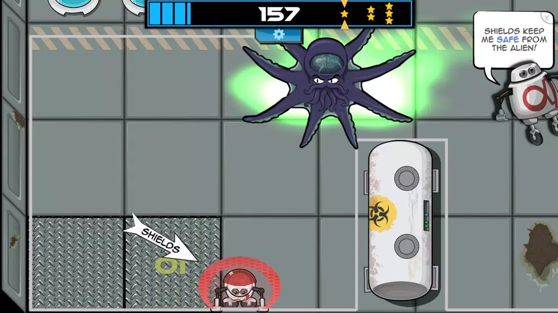 Space Bot Alpha Screenshots