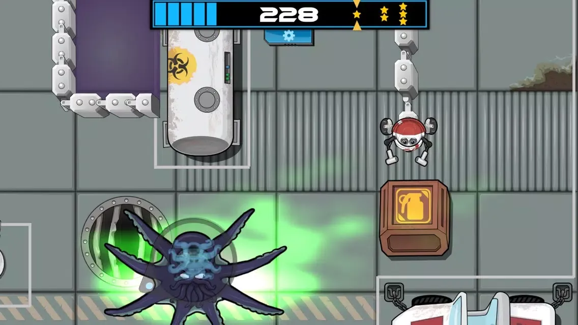 Capturas de pantalla de Space Bot Alpha
