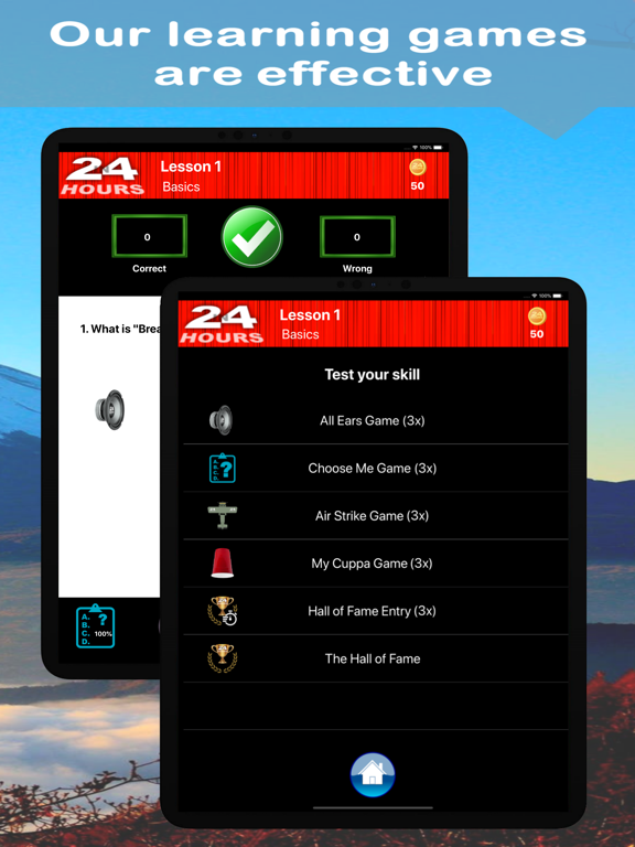 In 24 Hours Learn French iPad  Ekran Görüntüleri