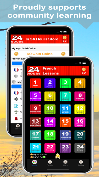 In 24 Hours Learn French Ekran Görüntüleri