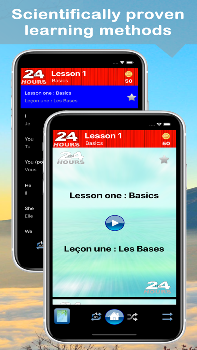 In 24 Hours Learn French Ekran Görüntüleri