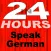 In 24 Hours Learn German