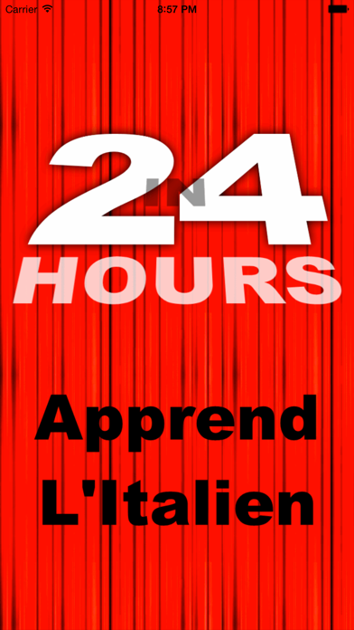 En 24 Heures l'italien應用截圖