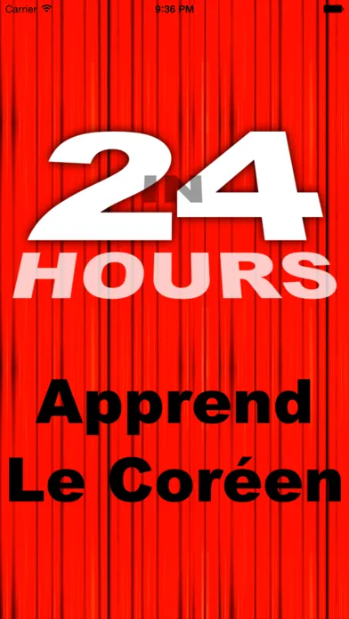 Zrzuty ekranu En 24 Heures le coréen