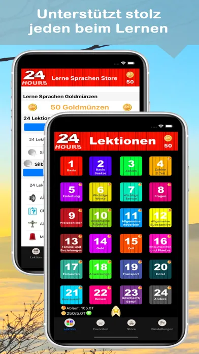 In 24 Stunden Englisch lernen スクリーンショット