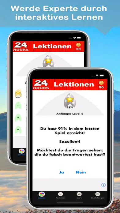 In 24 Stunden Englisch lernen スクリーンショット