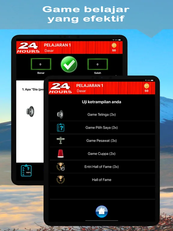 In 24 Hours Belajar Inggris iPad  স্ক্রিনশট