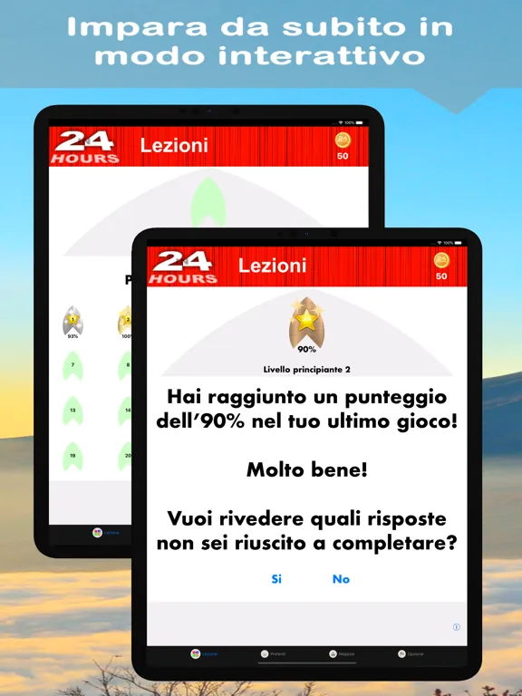 In 24 Ore Impara le lingue iPad 应用截图