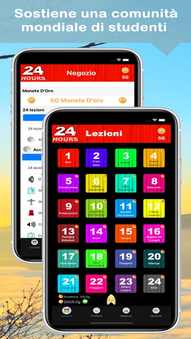 In 24 Ore Impara le lingue应用截图