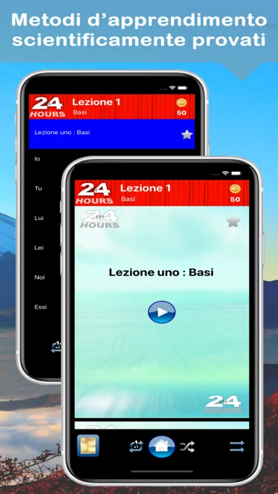 In 24 Ore Impara le lingue应用截图