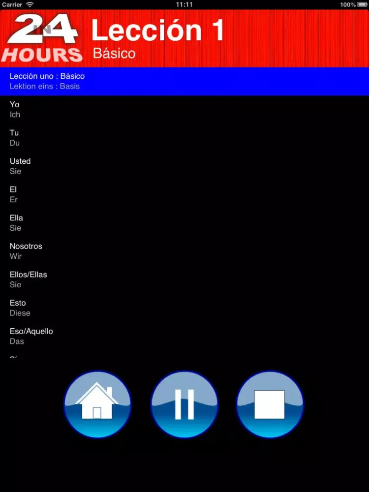 En 24 Horas Aprender a Hablar Alemán iPad  스크린샷