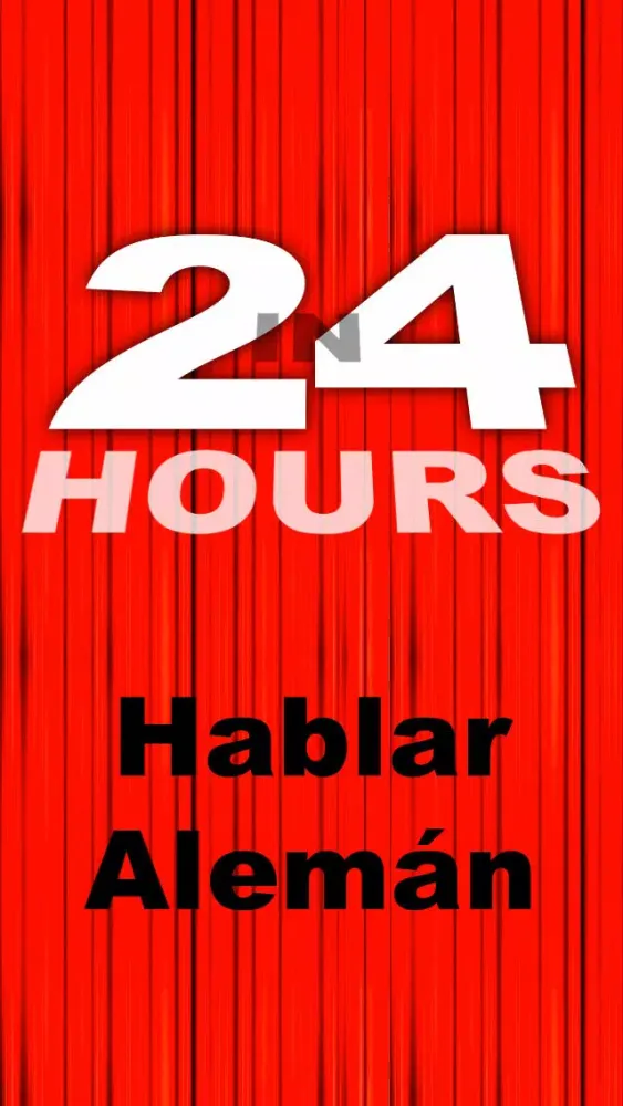En 24 Horas Aprender a Hablar Alemán 스크린샷