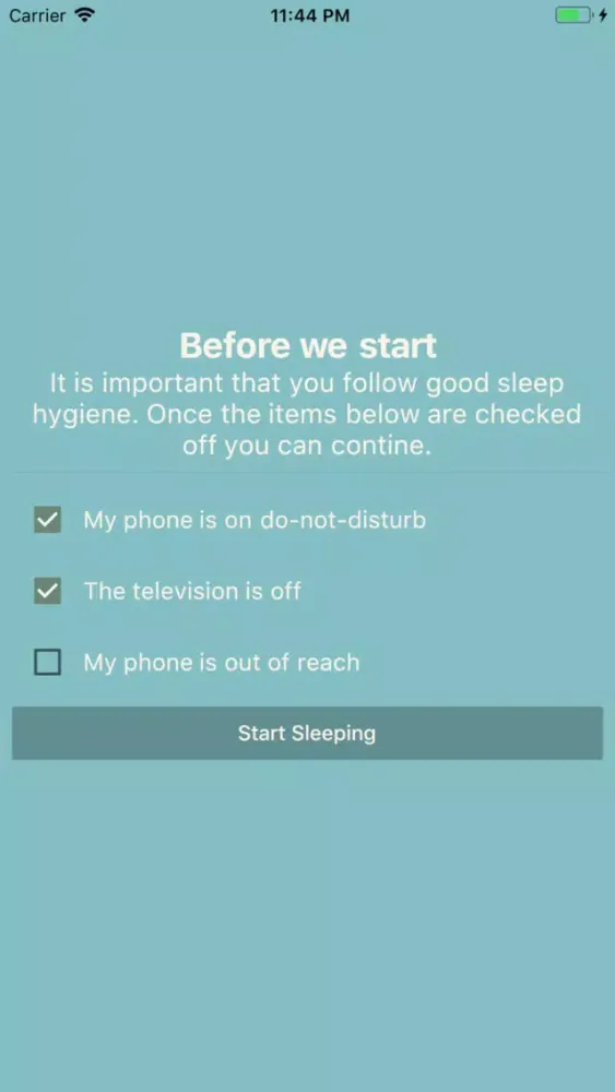 Military Insomnia Technique Screenshots