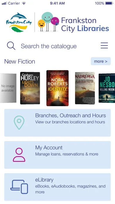 Captures d'écran de Frankston City Libraries