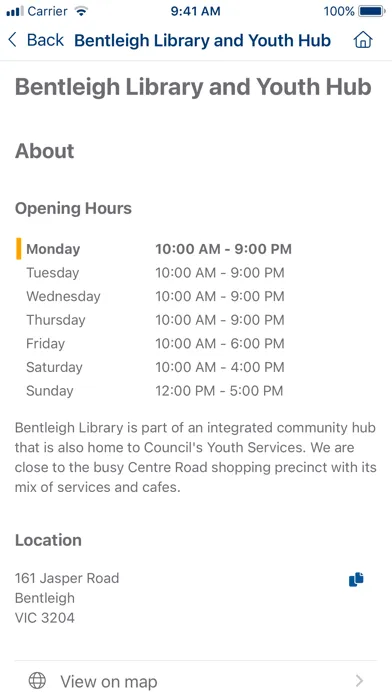 Скриншоты Glen Eira Libraries