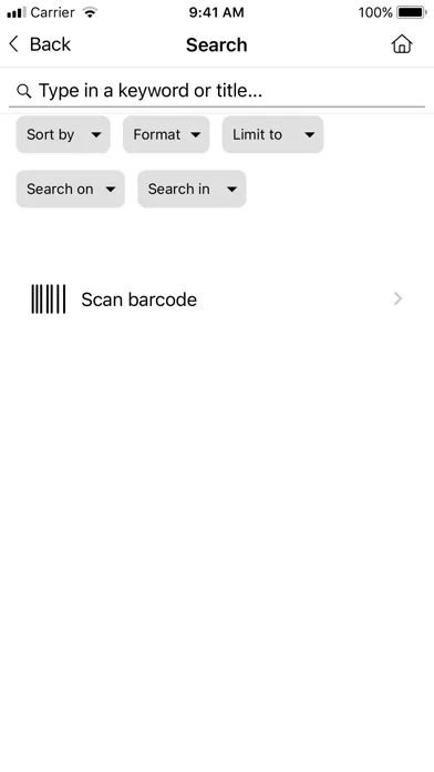 Moreton Bay Region Libraries Screenshots